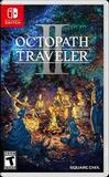 Octopath Traveler II -- Case Only (Nintendo Switch)